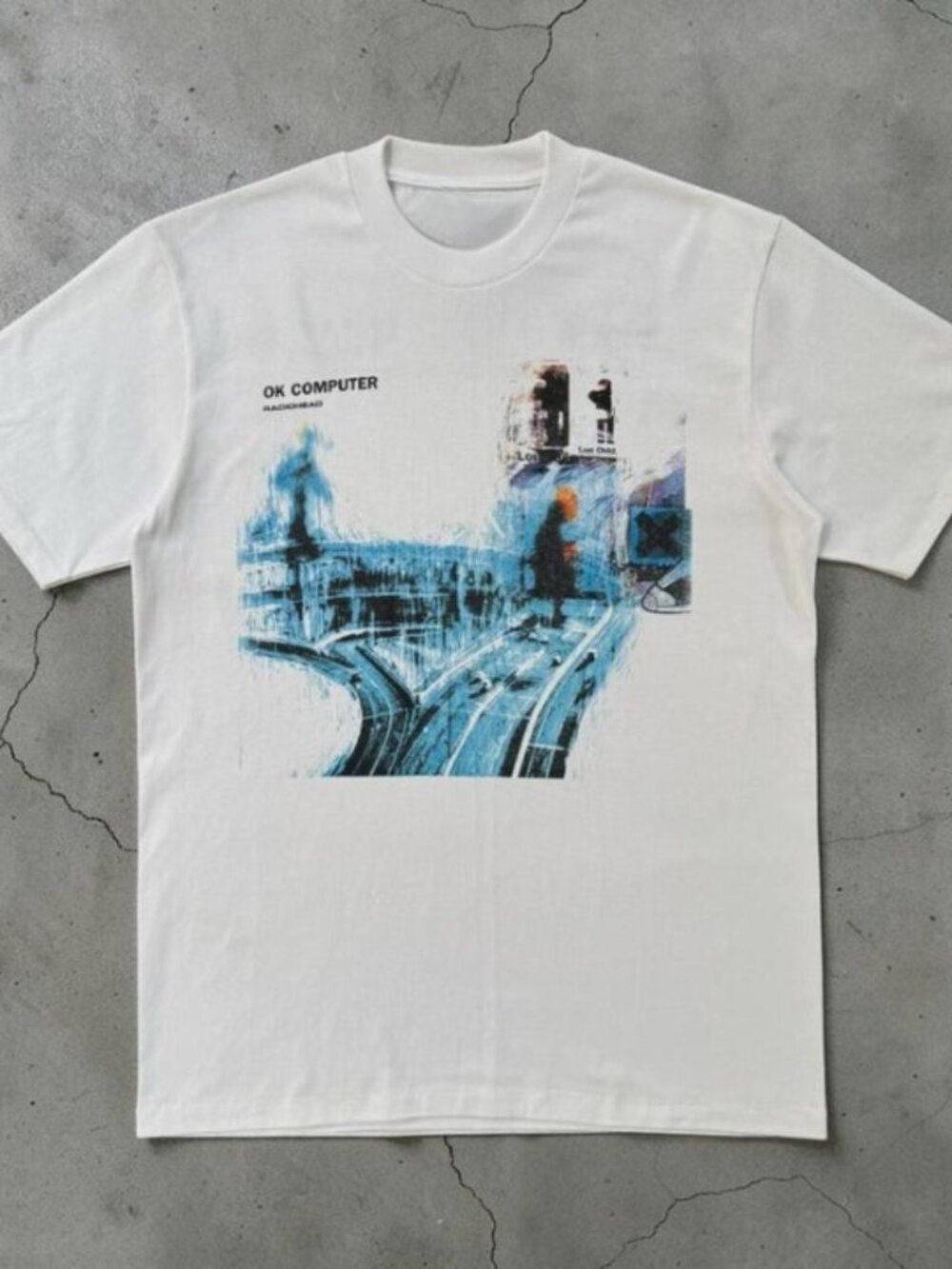 Radiohead OK Computer Band Shirt Promo Album Tour Band Shirt